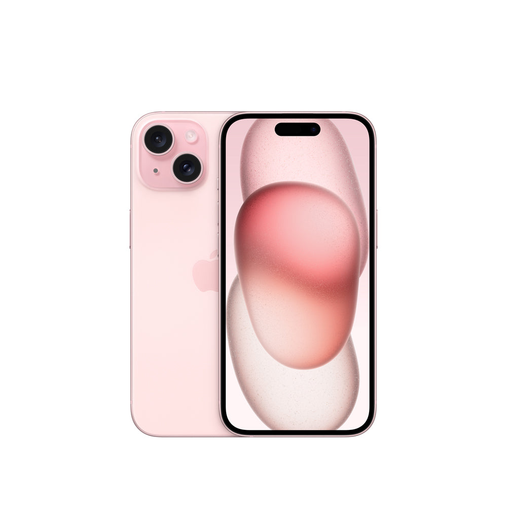 iPhone 15 128GB Pink (Latest Model) - Smartphone for Photography, Gaming & Social Media