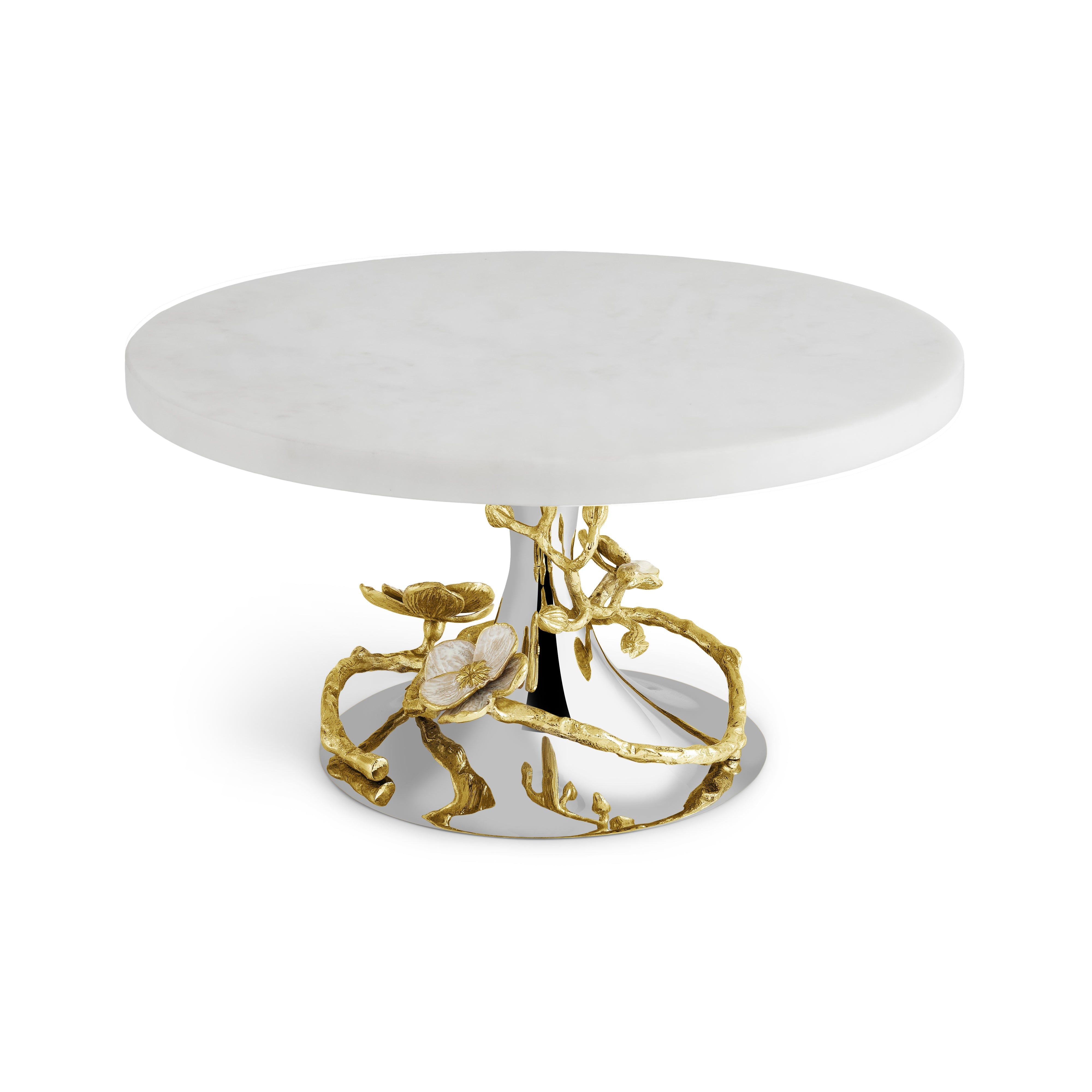 Elegant Orchid Cake Stand - 3 Tier Floral Cupcake Holder for Weddings, Birthdays & Dessert Displays