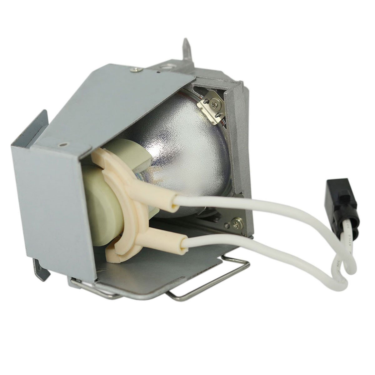Dell 1220 Projector Lamp Replacement - Technical Precision 725-BBCV Bulb & Housing Module (1 Bulb) | Compatible with Dell Projectors for Home Theater, Office Presentations & Classroom Use