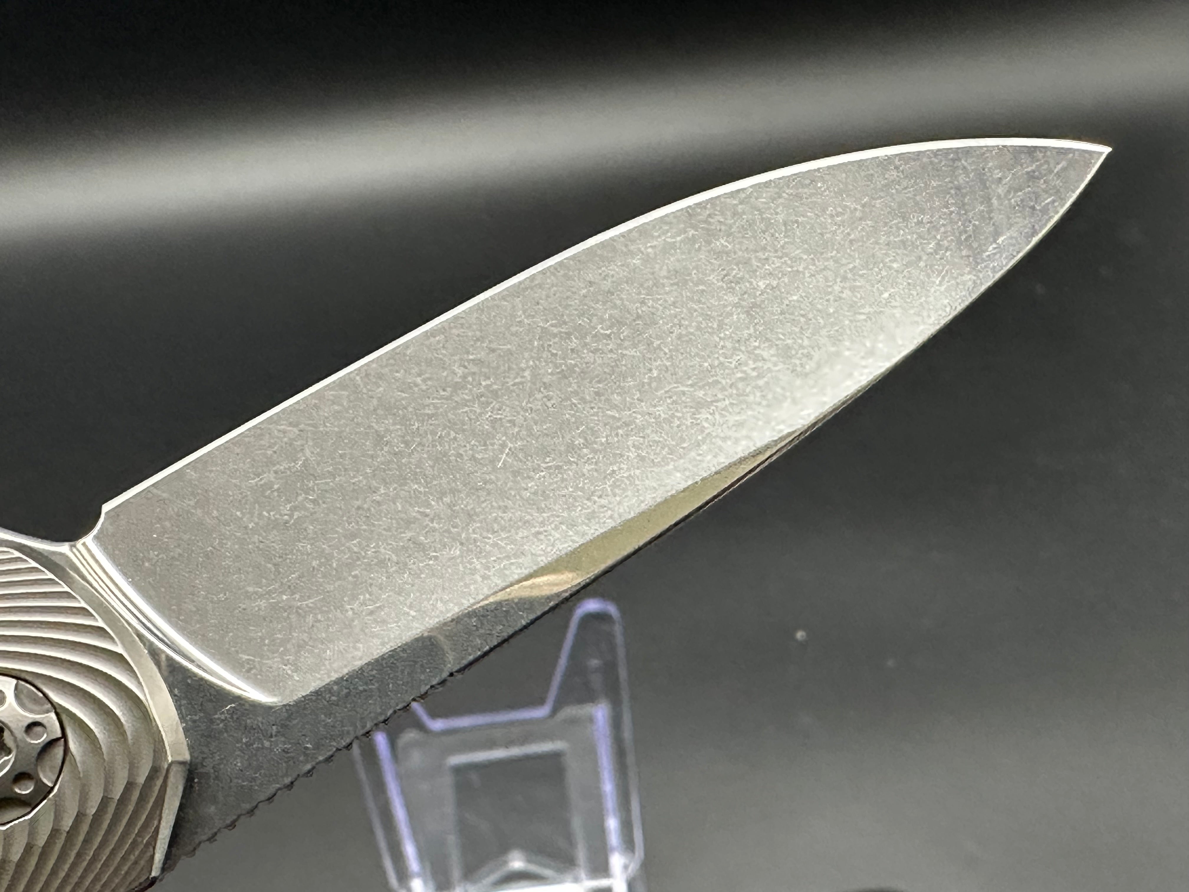 Holt Bladeworks Morpheus #582 - Premium Titanium Folding Knife for EDC, Outdoor & Tactical Use | Perfect for Camping, Hiking & Survival Gear