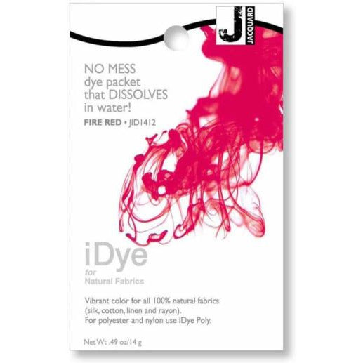 iDYE for Natural Fabrics - 14g Packet | All-Natural Fabric Dye for Cotton, Linen & More | Perfect for DIY Clothing, Home Decor & Craft Projects