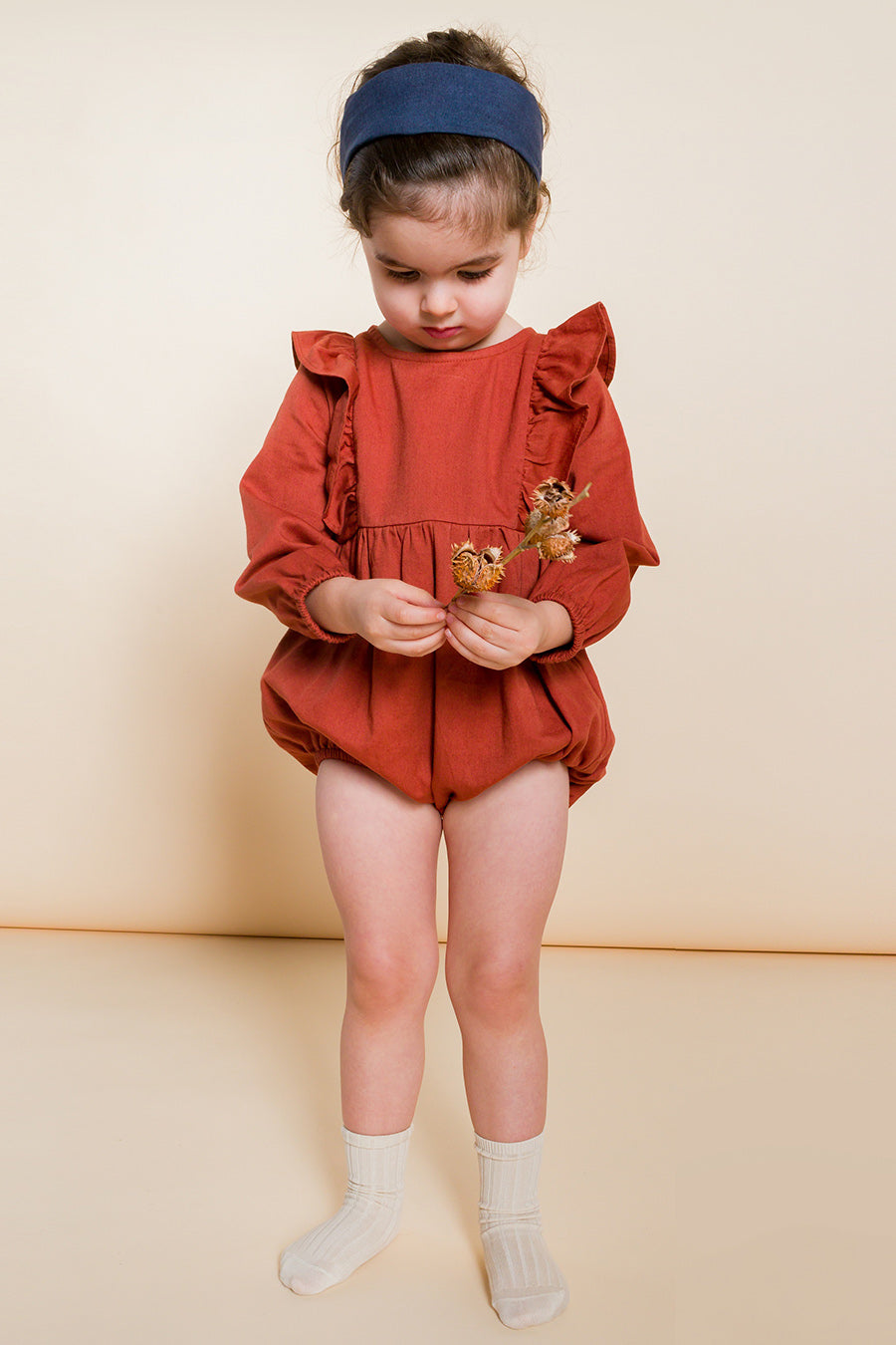Beet World Bubble Baby Girls Romper - Cute & Comfortable Infant Jumpsuit for 0-24 Months | Perfect for Playtime, Photo Shoots & Everyday Outfits