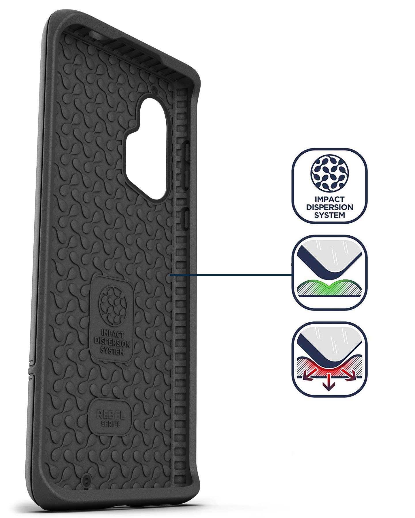 Motorola Edge Plus Belt Clip Holster Case (2020) - Heavy Duty Rugged Full Body Protective Cover with Holder for Moto Edge+ (Black) | Perfect for Construction, Outdoor Work & Active Lifestyle