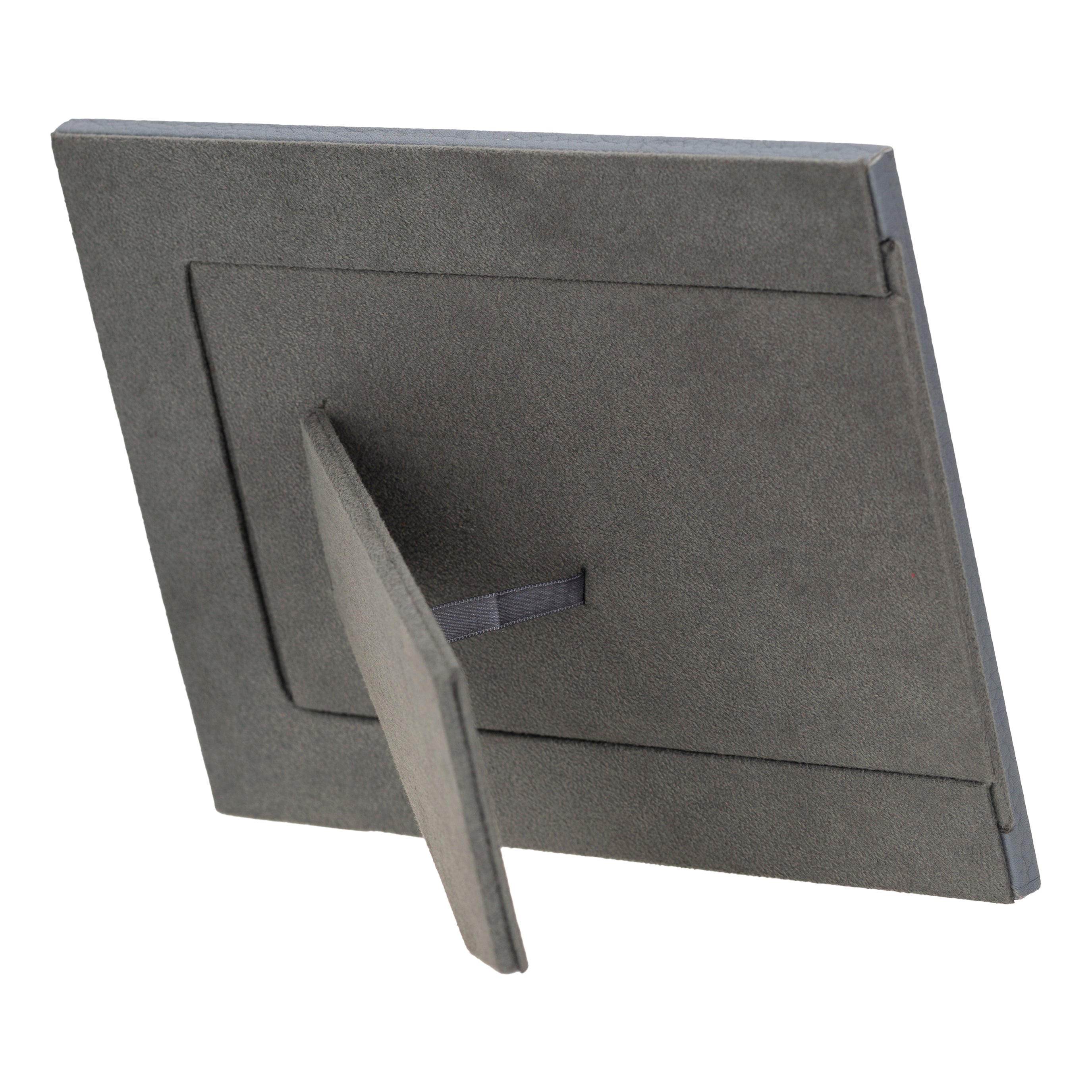 LuxeCraft Genuine Leather Photo Frame - Elegant Handmade Picture Frame for Wall or Tabletop Display - Perfect for Family Photos, Wedding Memories & Home Decor