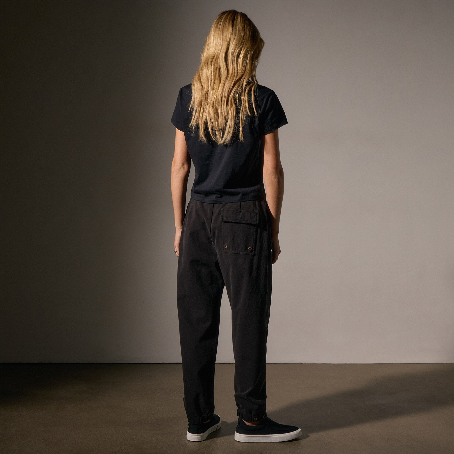 Premium Cotton Terry Flight Pants for Men - Soft & Comfortable Lounge Pants - Black - Perfect for Travel, Yoga & Relaxation at Home