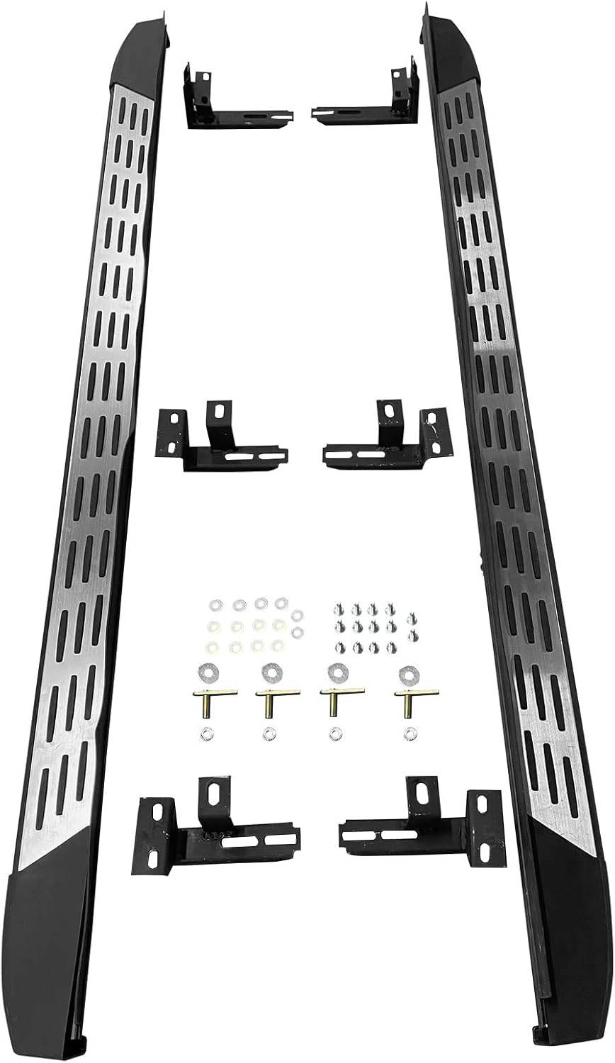 2023-2025 Honda CR-V V1 Style Aluminum Running Boards - 2PC Side Step Bars for Enhanced Access & Style | Perfect for Off-Roading & Daily Use