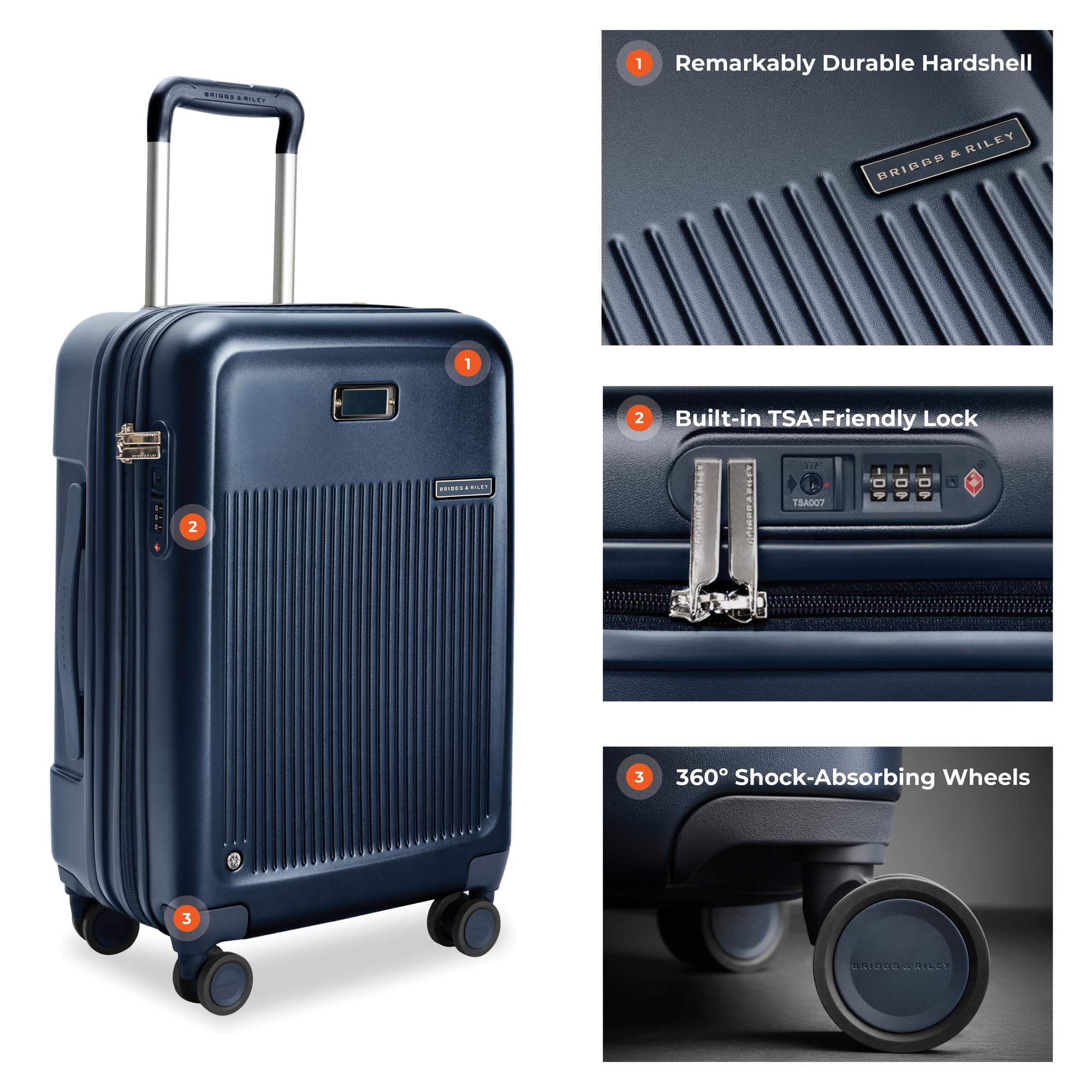 Briggs & Riley Sympatico 22