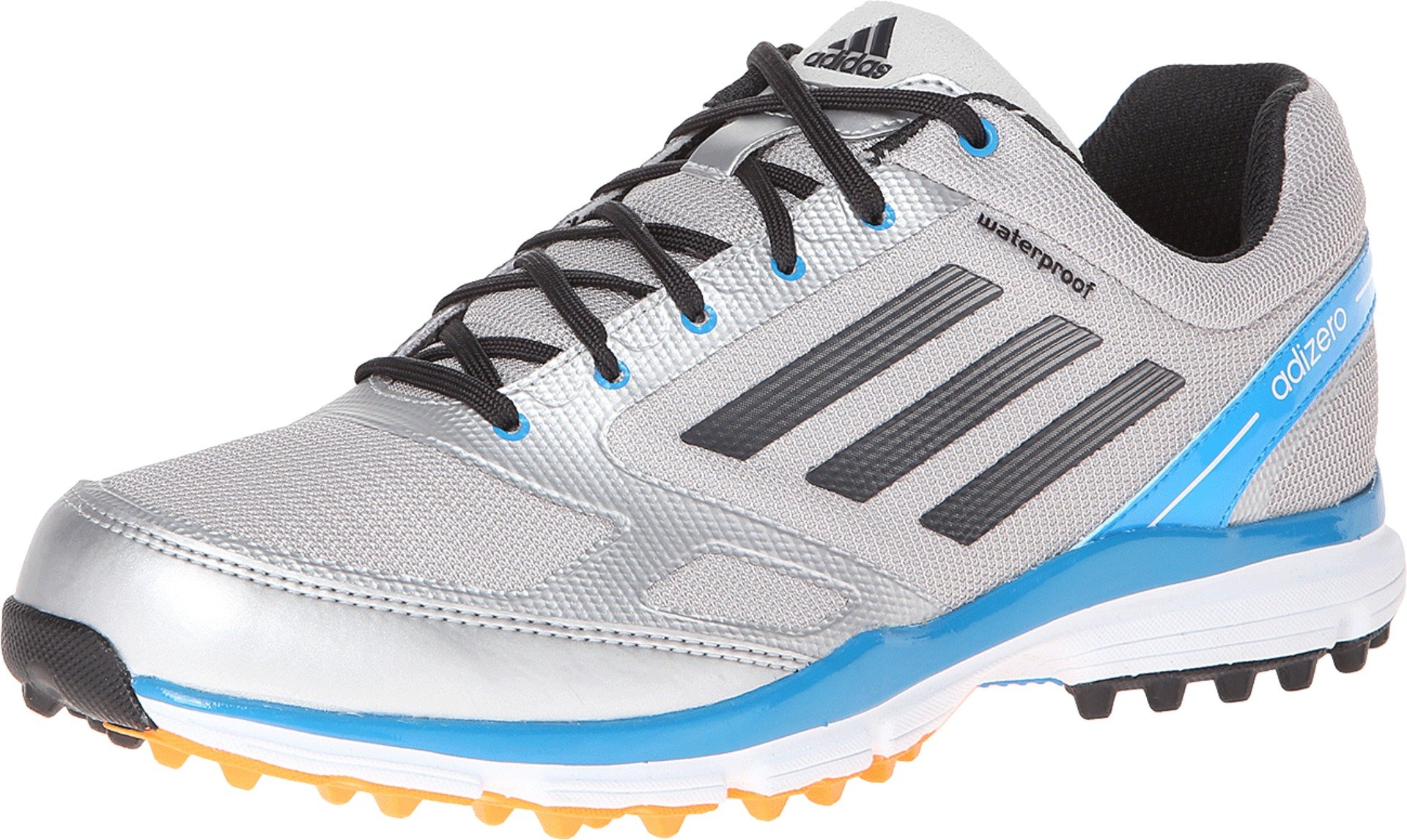 Adidas Men's Adizero Sport II Golf Shoes - Lightweight & Breathable Spiked Golf Shoes for Men - Perfect for Golf Tournaments, Driving Range & Casual Wear