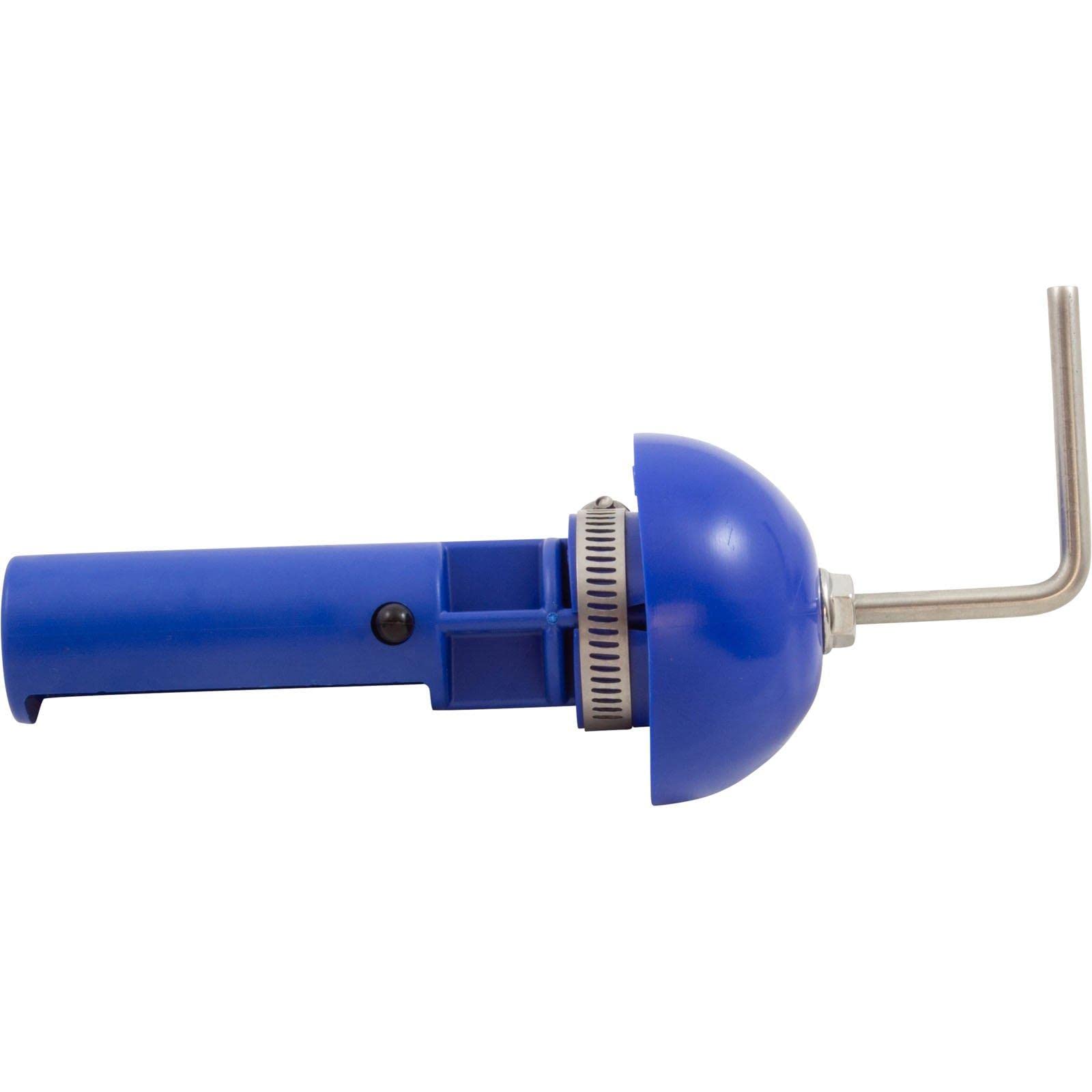 Pool Tool POOLTOOL 122 Main Drain Cover Test Hook - Heavy Duty Stainless Steel Pool Maintenance Tool for In-Ground Swimming Pools - Perfect for Drain Cover Safety Testing and Cleaning