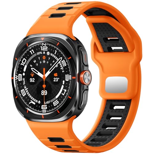 Orange/Black