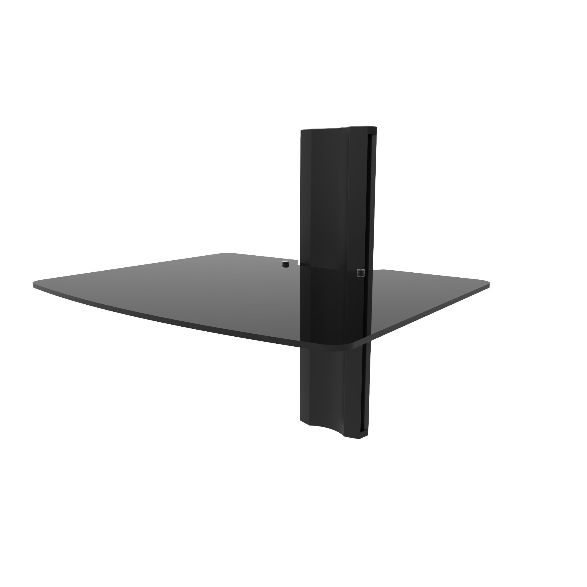Kanto AVT Floating Wall Mounted AV Shelf - Premium Sound System & Media Storage Solution for Home Theater, Gaming & Living Room Decor