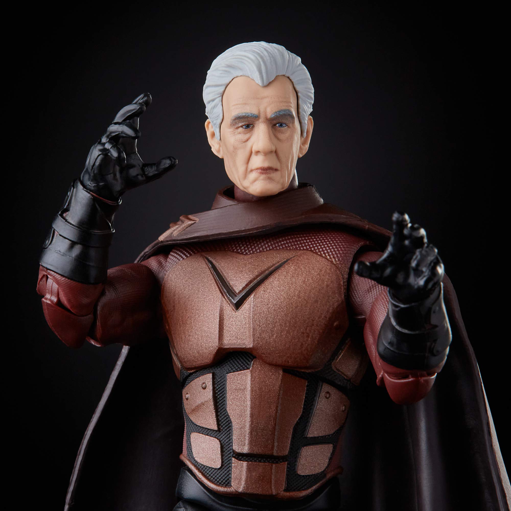 Marvel Hasbro Legends Series X-Men Magneto & Professor X 6-inch Action Figures - Premium Collectible Toys for Adults & Teens Age 14+ - Perfect for Display, Gifts & Comic Book Collections