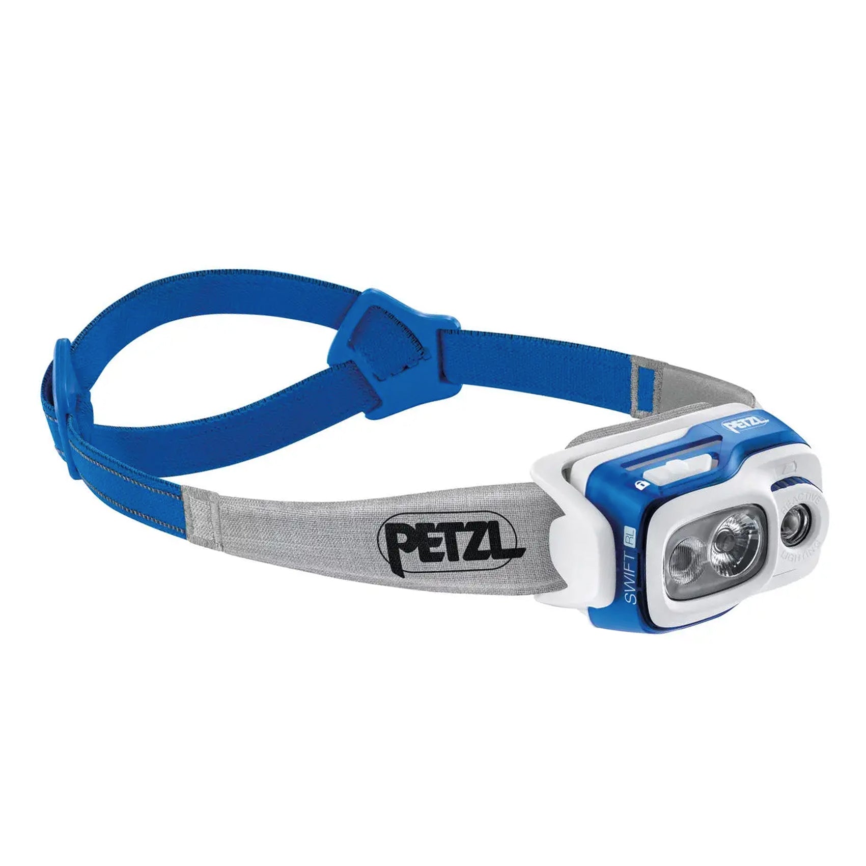 Petzl Swift RL 900 Lumen Rechargeable Headlamp - Bright LED Headlight for Camping, Hiking, Running & Outdoor Adventures
