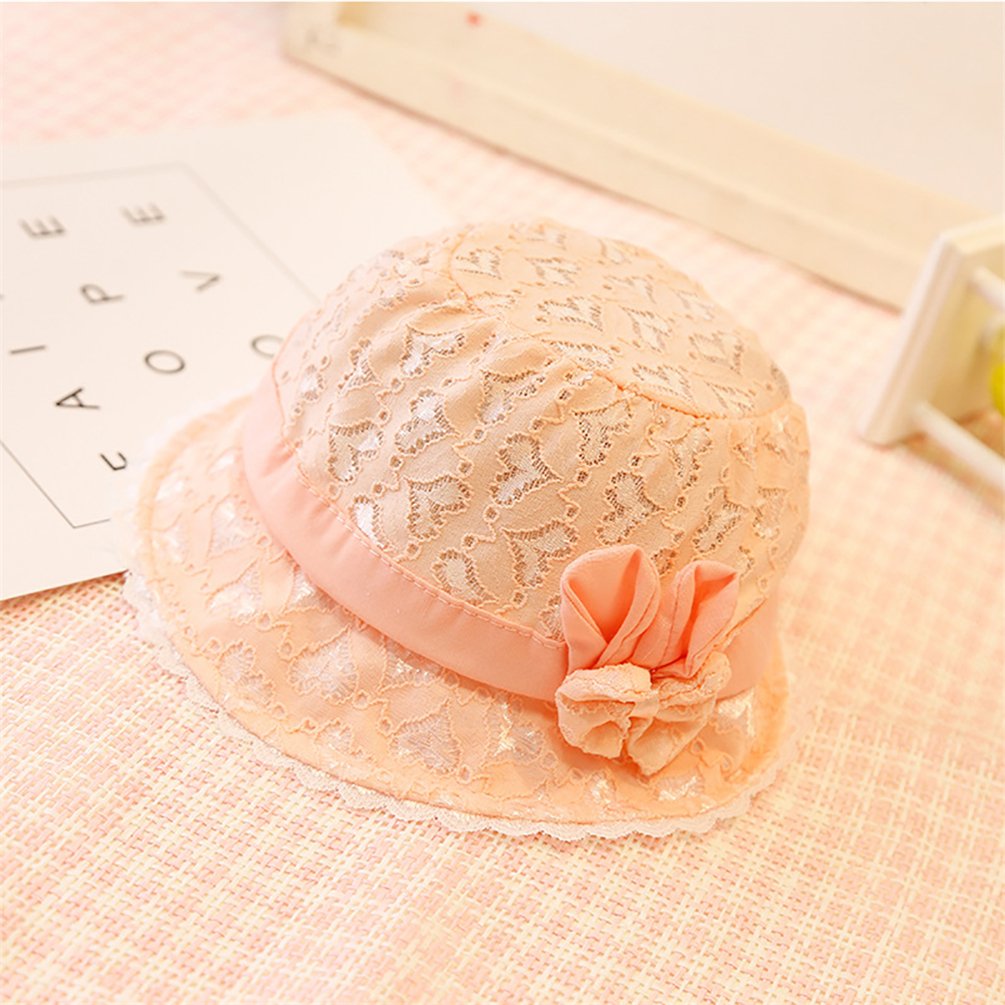 Floral Sun Hats for Baby Girls - UV Protection Bucket Style Summer Beach Hat for Newborns | Perfect for Outdoor, Beach, Pool & Travel