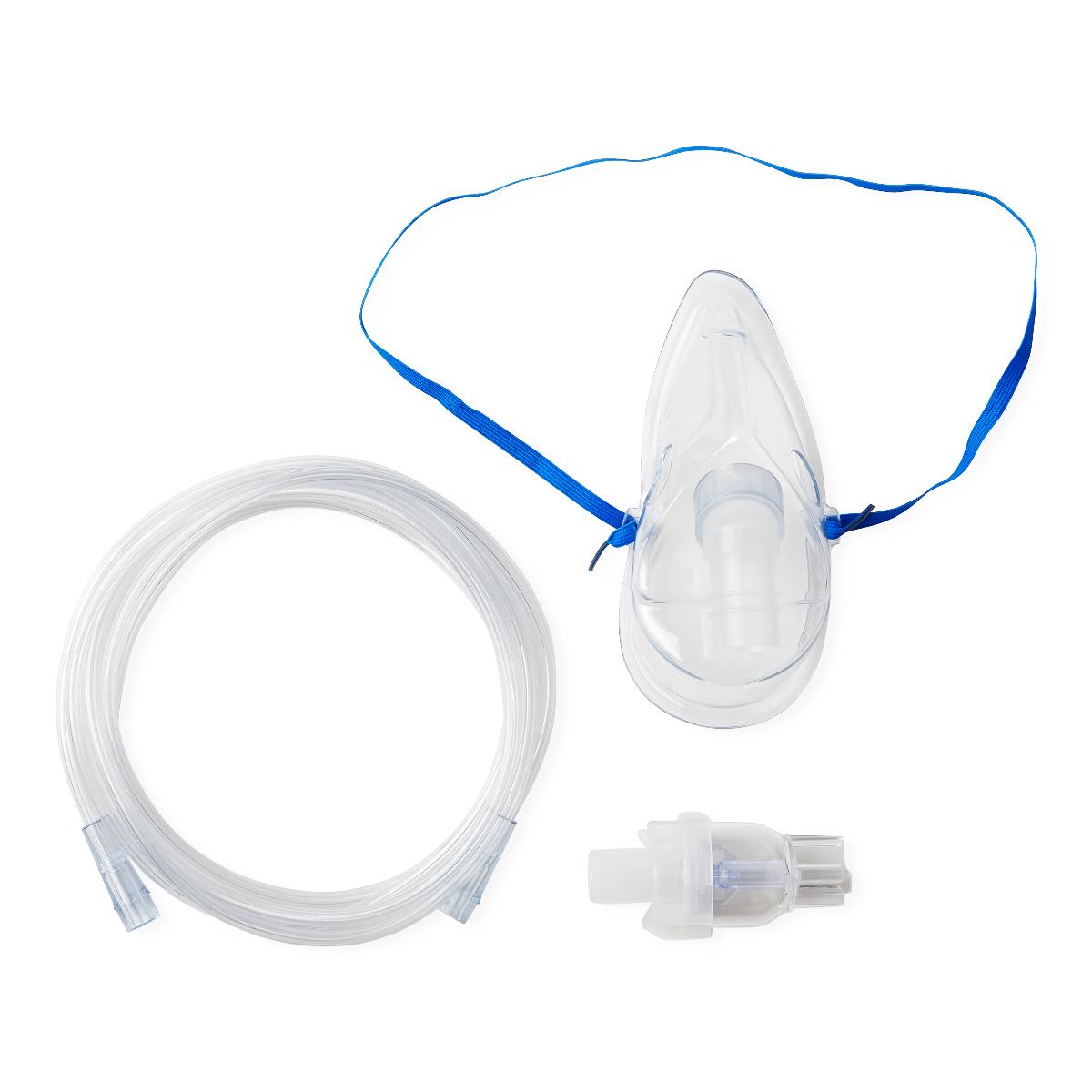 Portable Disposable Handheld Nebulizer Kit with Adult Mask - Compact Breathing Treatment for Asthma, COPD & Respiratory Relief at Home, Travel & Emergency Use