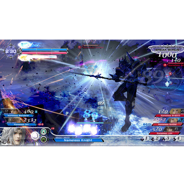Dissidia Final Fantasy NT for PS4 - Region Free (R ALL) - Epic Fighting Game for Final Fantasy Fans | Perfect for Multiplayer Battles & Competitive Gaming