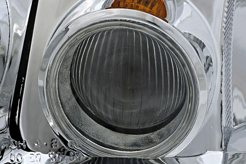 Volkswagen Jetta Headlights Replacement Set - Halogen Headlamps for Driver & Passenger Side (2002-2005 Models) | Perfect for Night Driving & Auto Restoration Projects