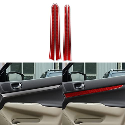 8PCS A red