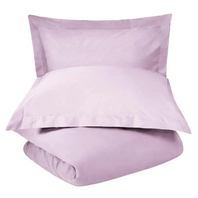 Premium 100% Cotton Percale Duvet Cover Set - Soft & Breathable Bedding for Modern & Traditional Bedrooms - Perfect for Home, Hotel, and Guest Room Decor