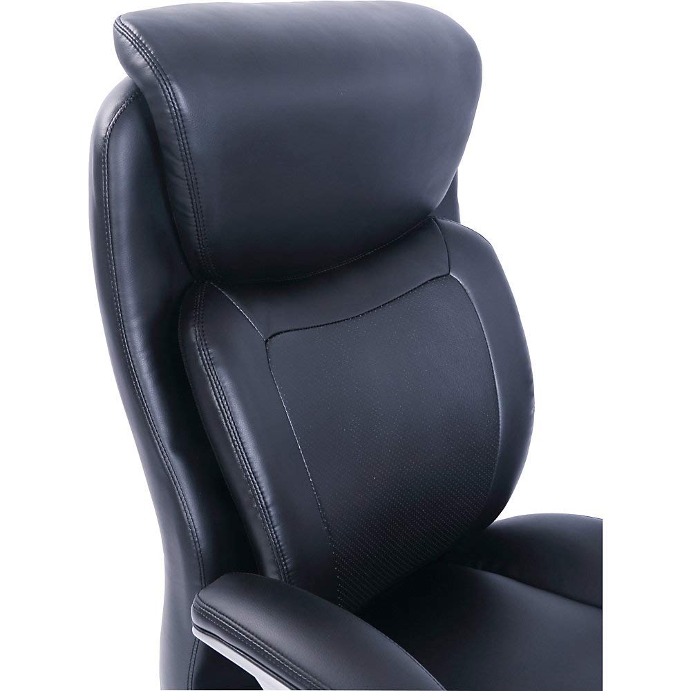 Lorell Big & Tall Office Chair with Flexible Air Technology - Ergonomic Executive Chair for Heavy Duty Use in Home & Business Workspaces