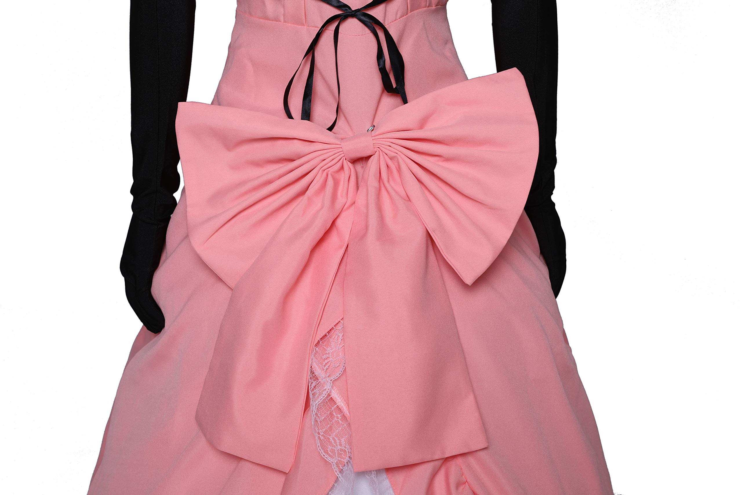 Elegant Pink Ciel Phantomhive Cosplay Dress for Women - Anime Gothic Lolita Halloween Costume | Perfect for Conventions, Cosplay Events & Themed Parties