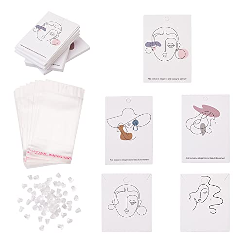 White 5 Styles Women Pattern