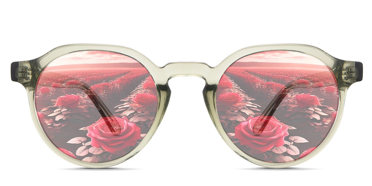 asto Men's Prescription Tinted Sunglasses - UV400 Protection, Polarized Lenses for Driving, Fishing & Outdoor Activities