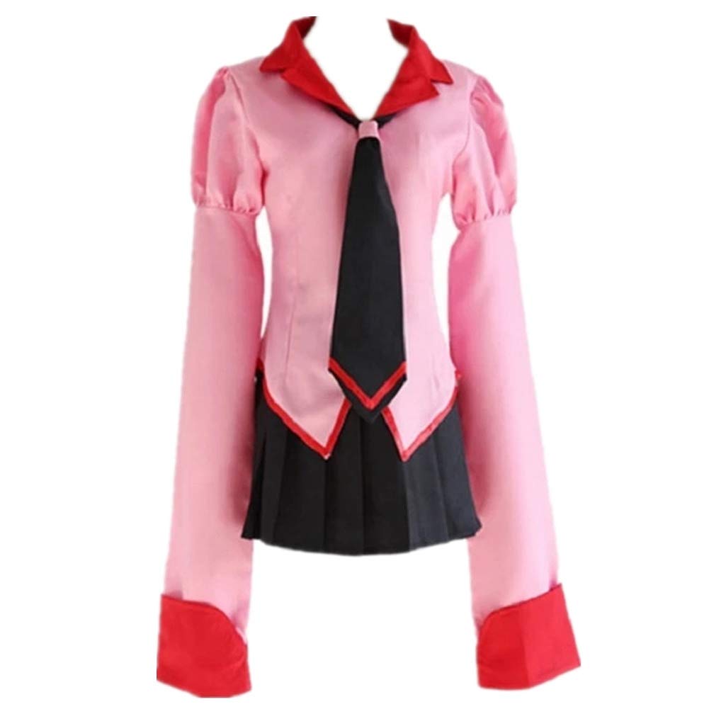 Anime Owarimonogatari Oshino Ougi Cosplay Costume Set - Full Uniform with Custom Sizing for Halloween, Comic Con & Cosplay Events