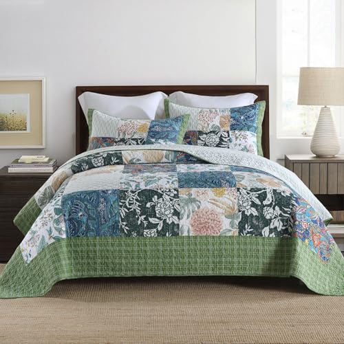 2 - Green Floral