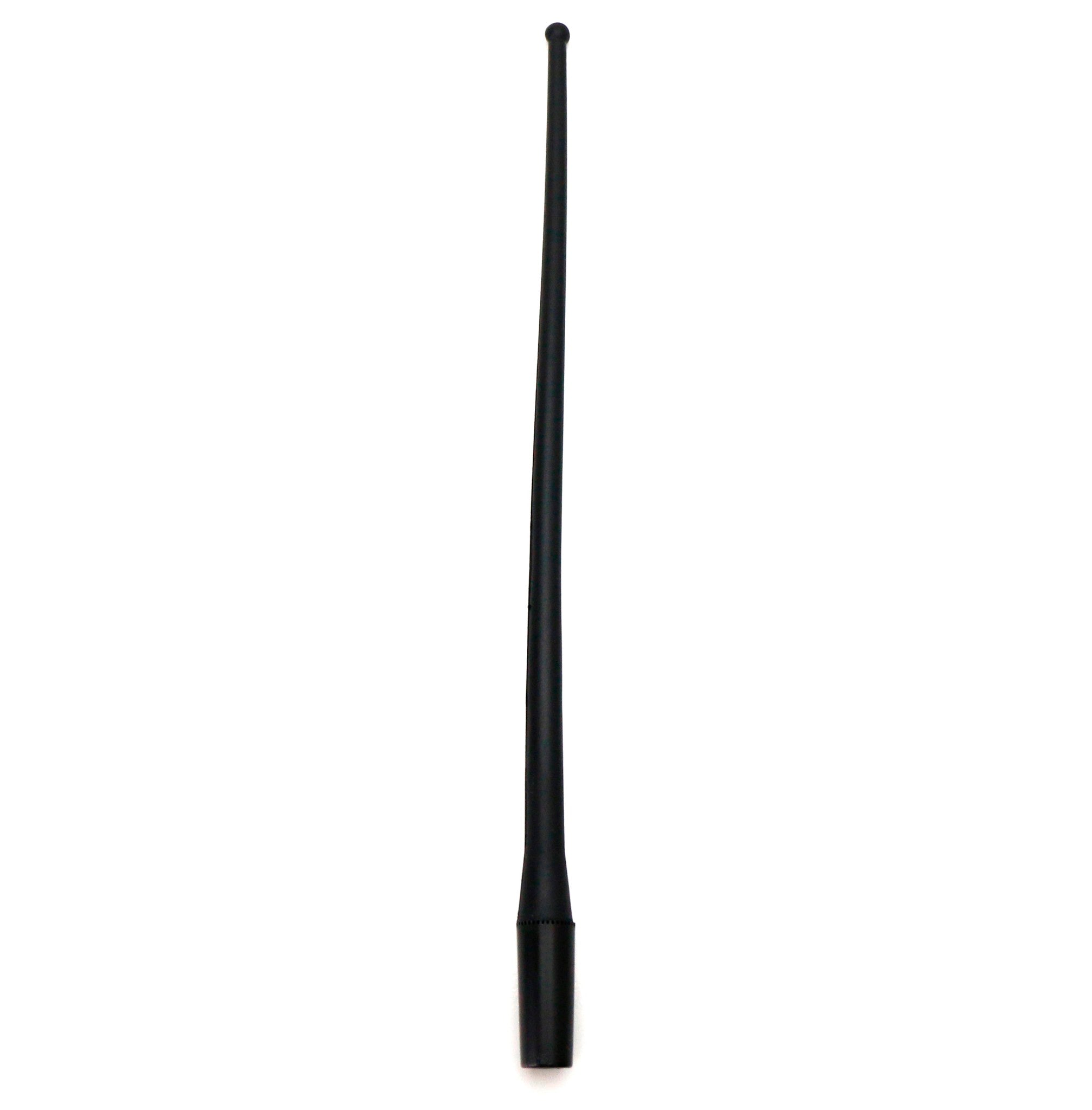 13 Inch Rubber Flexible Stubby Radio Antenna Topper for Jeep Wrangler TJ JK JL - Durable & Weatherproof Replacement Antenna for Off-Roading & Daily Driving