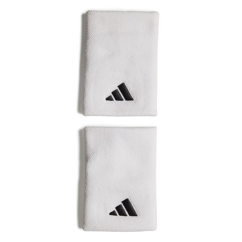 Adidas Performance Tennis Wristband - Large Size, Sweat Absorbent & Breathable for Men & Women - Perfect for Tennis, Running, Basketball & Workouts