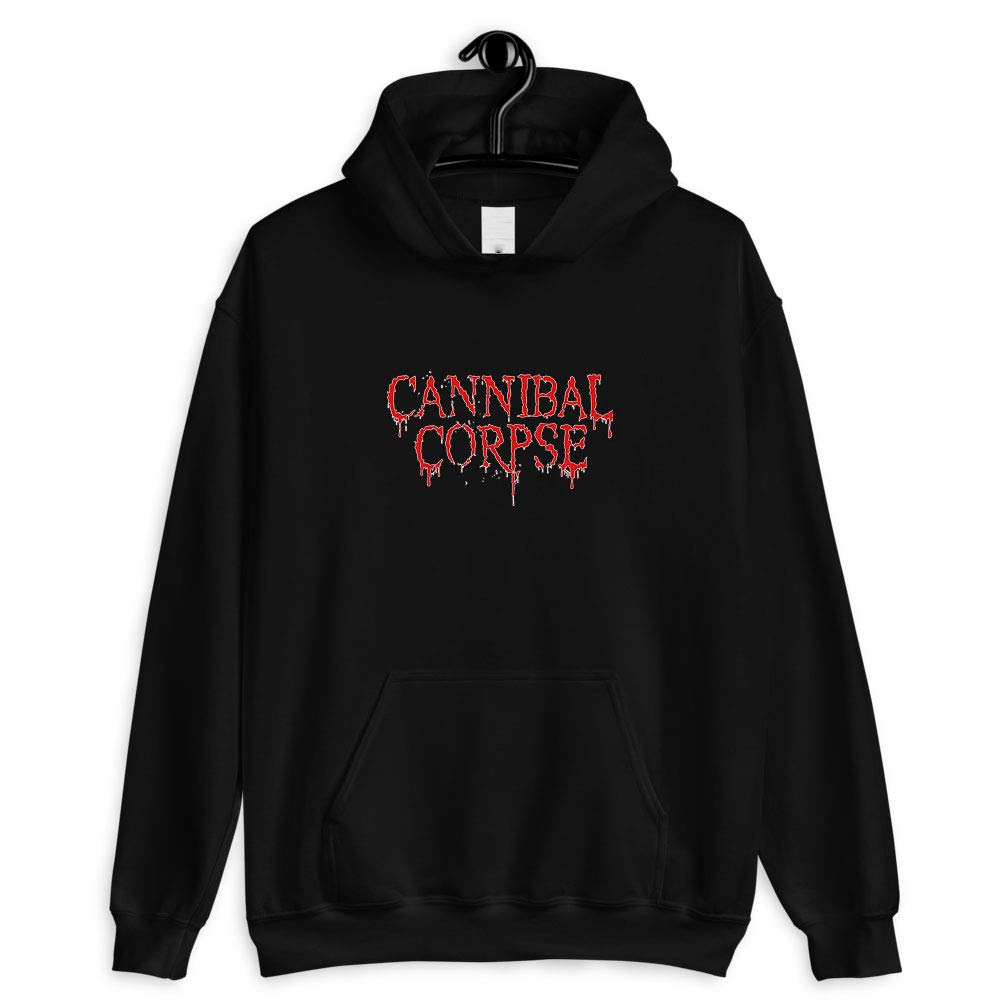 Cannibal Corpse Band Merch Logo T-Shirt for Men, Women, Youth & Kids - Unisex Black Graphic Tee, Long Sleeve, Hoodie & Sweatshirt - Perfect Birthday Gift & Concert Outfit for Metal Fans