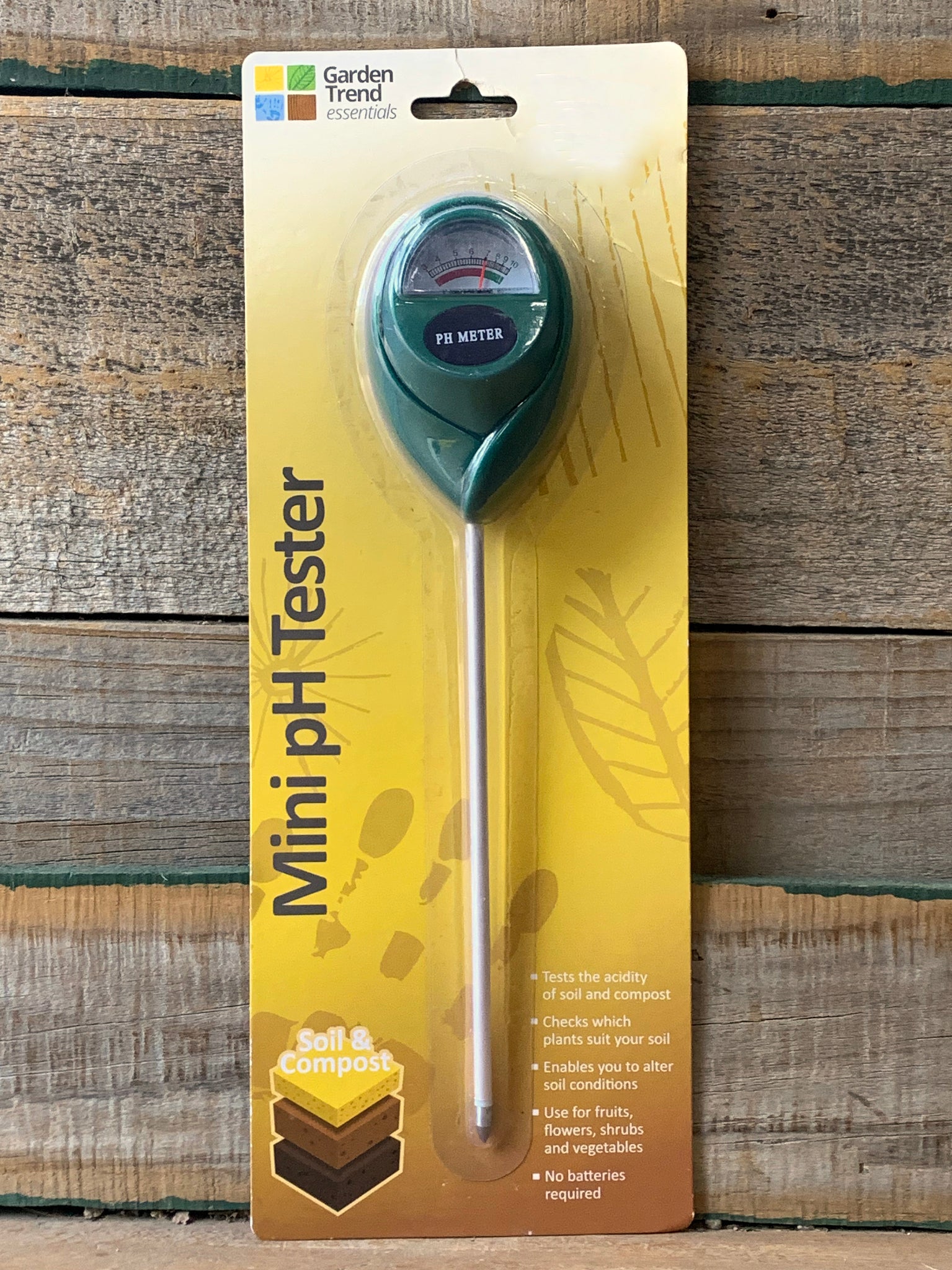 Mini pH Tester - Digital Pocket Water pH Meter for Aquarium, Pool, Hydroponics & Drinking Water | Accurate pH Testing Kit for Home, Lab & Outdoor Use