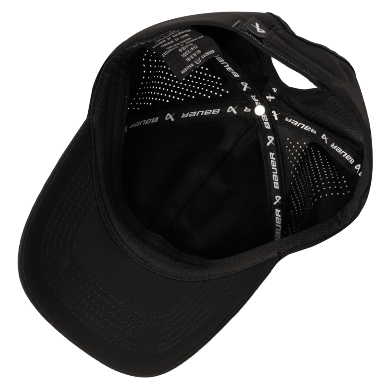 Bauer PWHL Ponyflo Women's Hockey Hat - Ottawa Charge Team Design for Warmth & Style | Perfect for Ice Hockey Games, Outdoor Winter Sports & Fan Gear