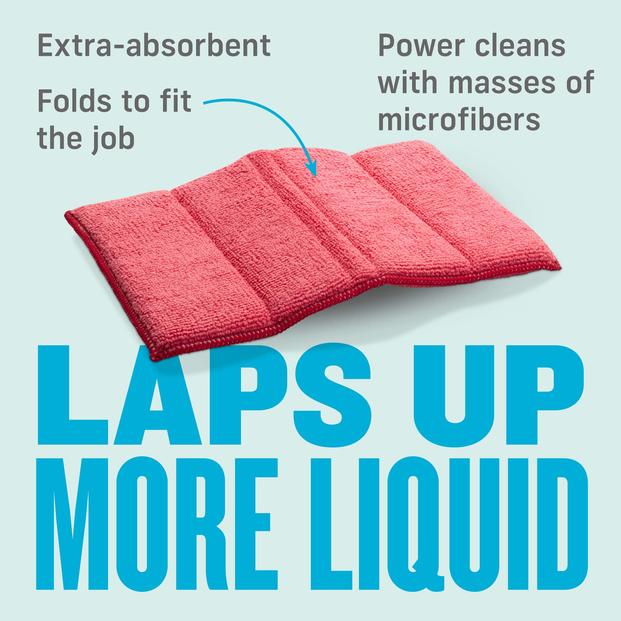 ECLOTH Cleaning Pad – Premium Microfiber Cloth for Streak-Free Cleaning | Perfect for Windows, Glass, Mirrors & Household Surfaces