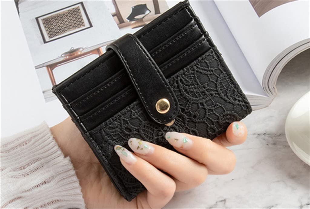 Vintage Women's Small Wallet - Compact Credit Card Holder & Coin Purse with Short Banknote Pocket | Portable Mini Money Bag for Everyday Use, Travel, and Shopping (Color: B)