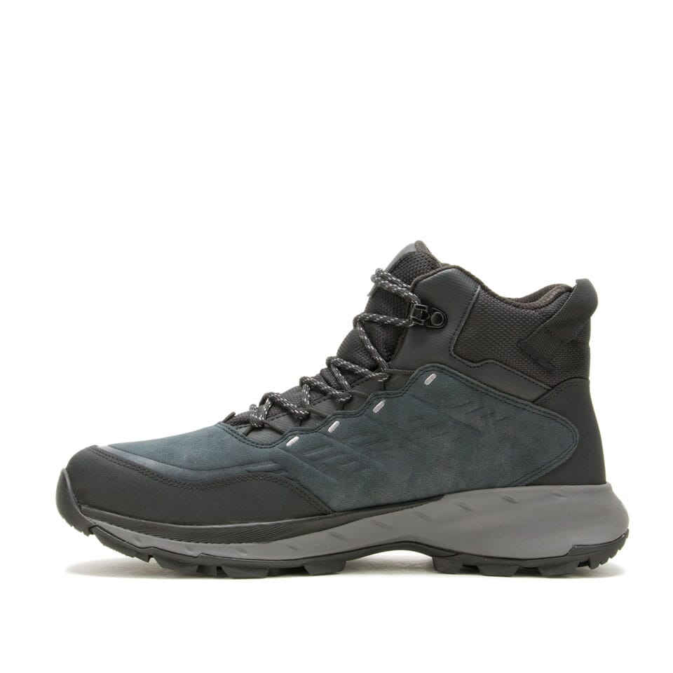 Men's TREK LITE MID Hiking Boots - Lightweight Waterproof Outdoor Shoes for Trail Running & Backpacking | Perfect for Mountain Climbing & Camping Adventures