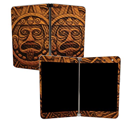 Carved Aztec