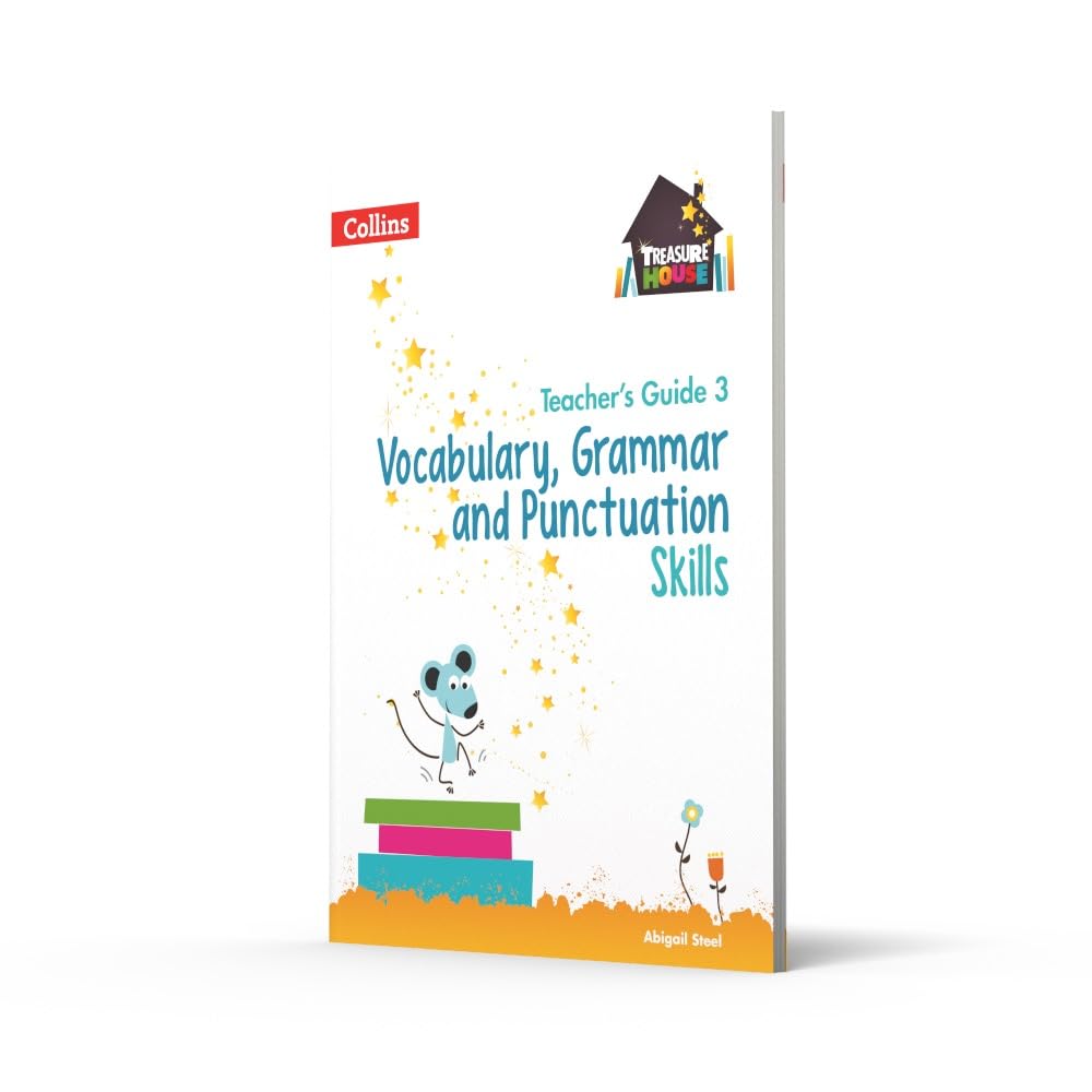 Treasure House - Vocabulary, Grammar & Punctuation Teacher Guide for Grade 3 | English Language Arts Teaching Resource | Classroom Instruction & Homeschool Learning