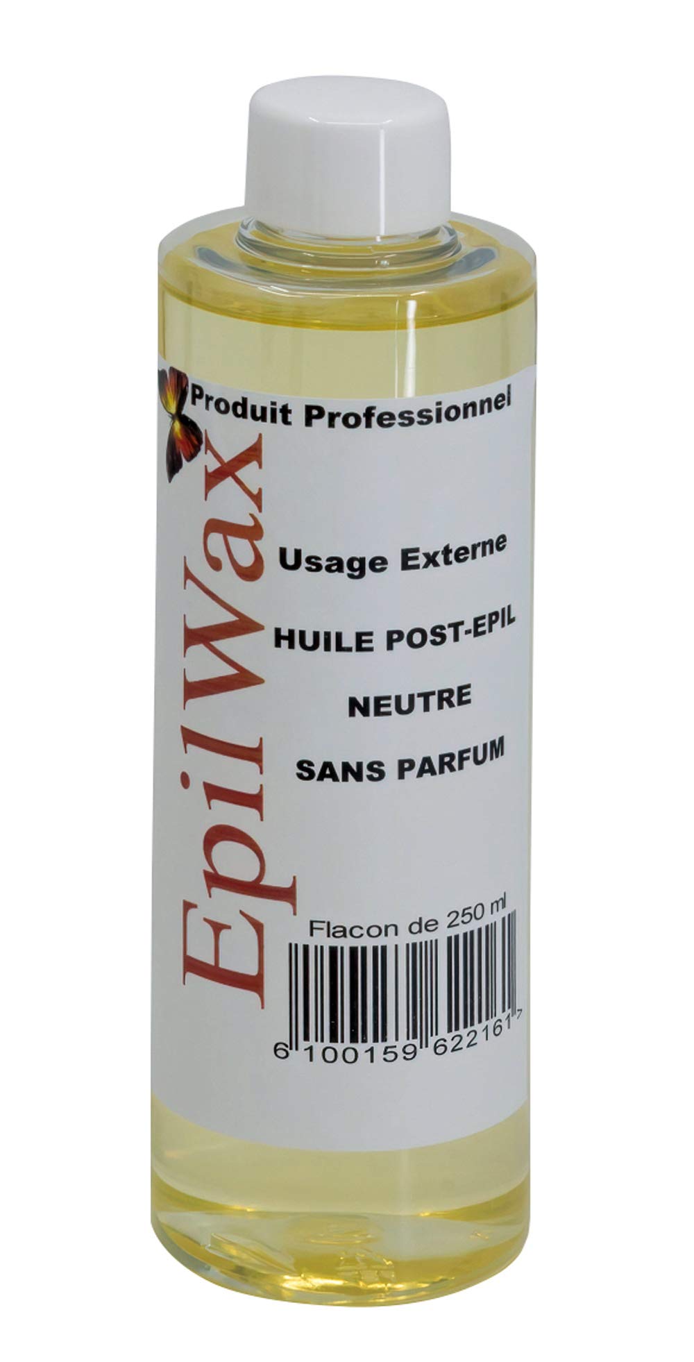 Professional EpilWax Waxing Kit with 12 Vanilla Roll-On Wax Refills, 100 Waxing Strips & Post-Wax Oil - Solo Range for Smooth Skin at Home & Salon Use