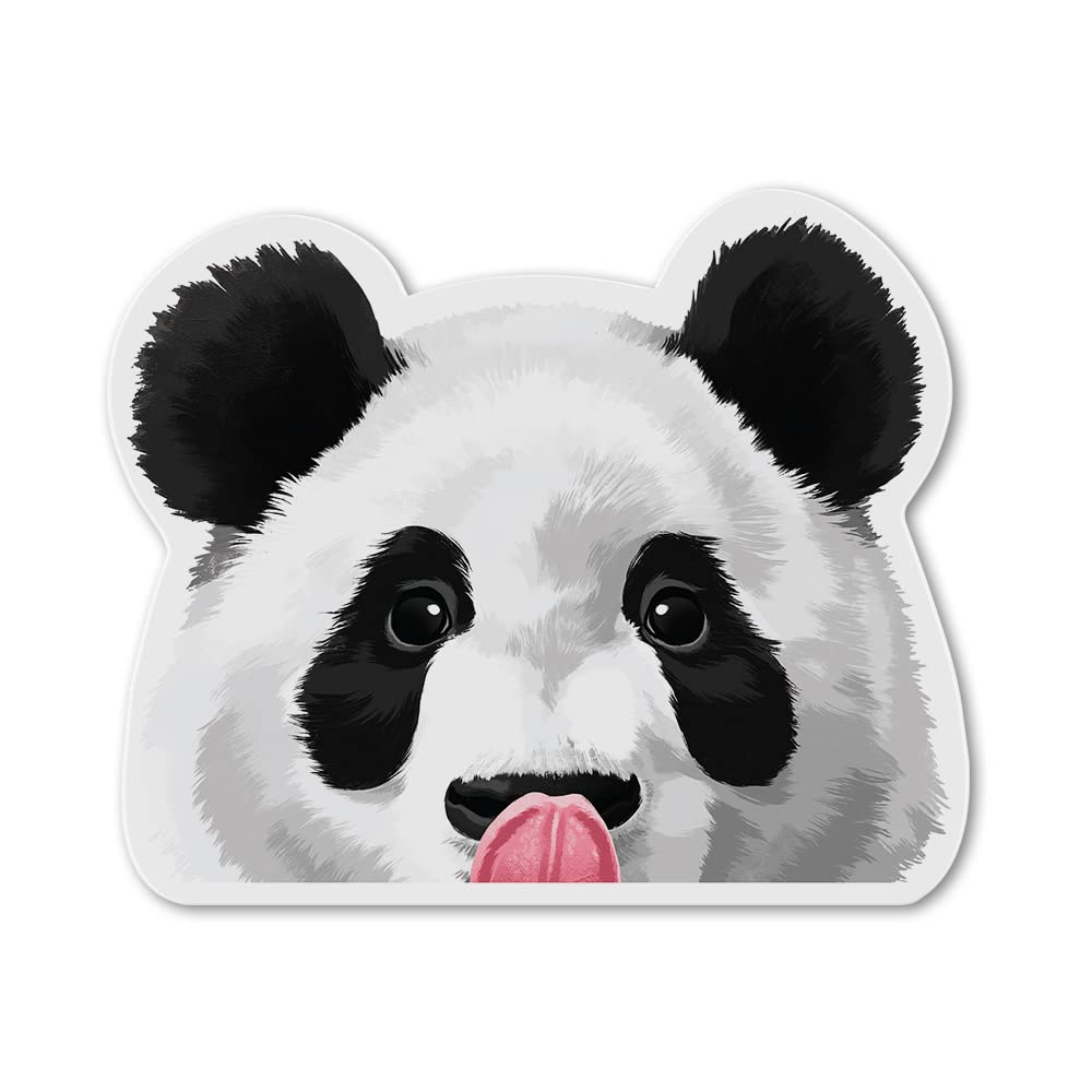 WIRESTER Refrigerator Magnets - Cute Baby Panda Bear Kitchen Decor for Fridge, Freezer & Office | Perfect for Home, Office & Gift Giving