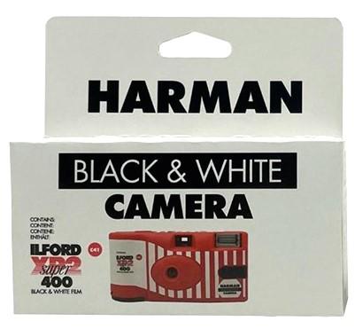 Ilford XP2 Super 400 35mm Disposable Camera (Red) - Perfect for Travel, Parties & Everyday Photography