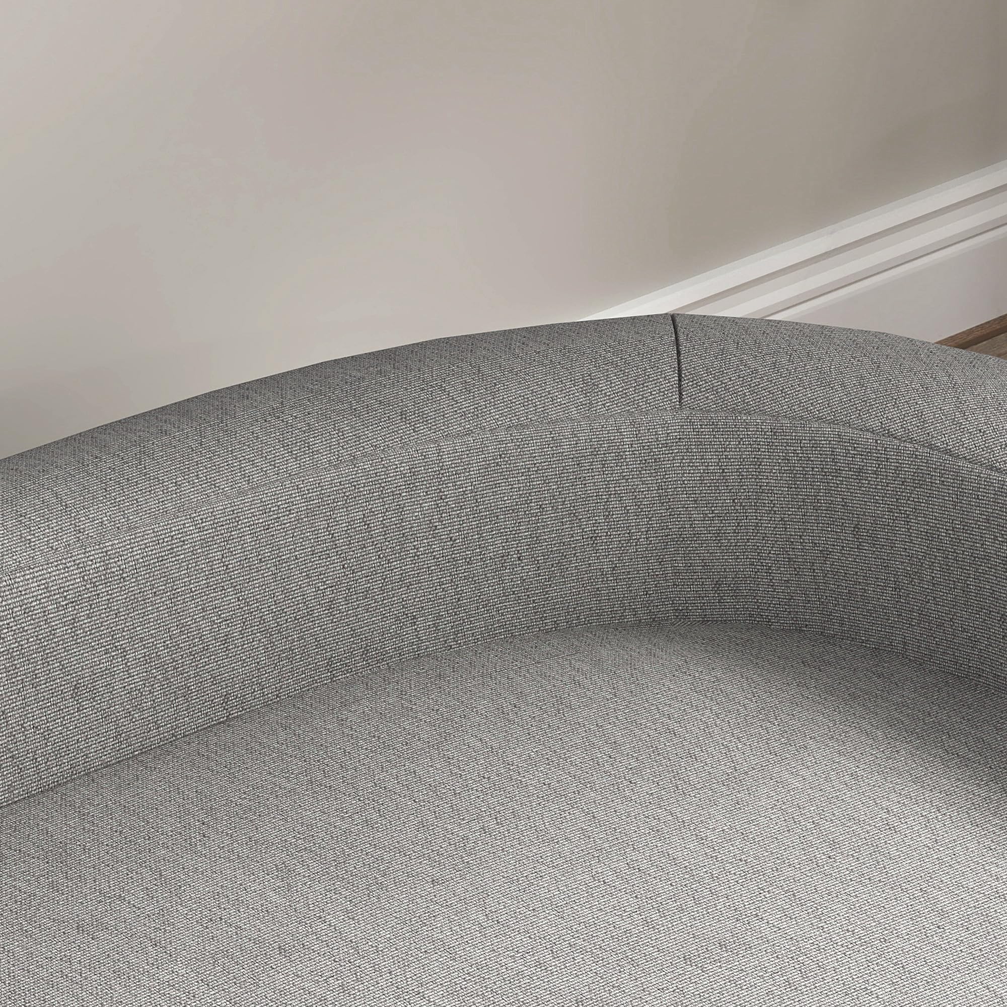 **PawHut Luxury Dog Sofa Couch with Washable Cover & Anti-Slip Mat – Comfortable Pet Bed for Large Dogs, Cats & Kittens – Gray Wooden Legs Design – Perfect for Living Room, Bedroom & Pet-Friendly Spaces**