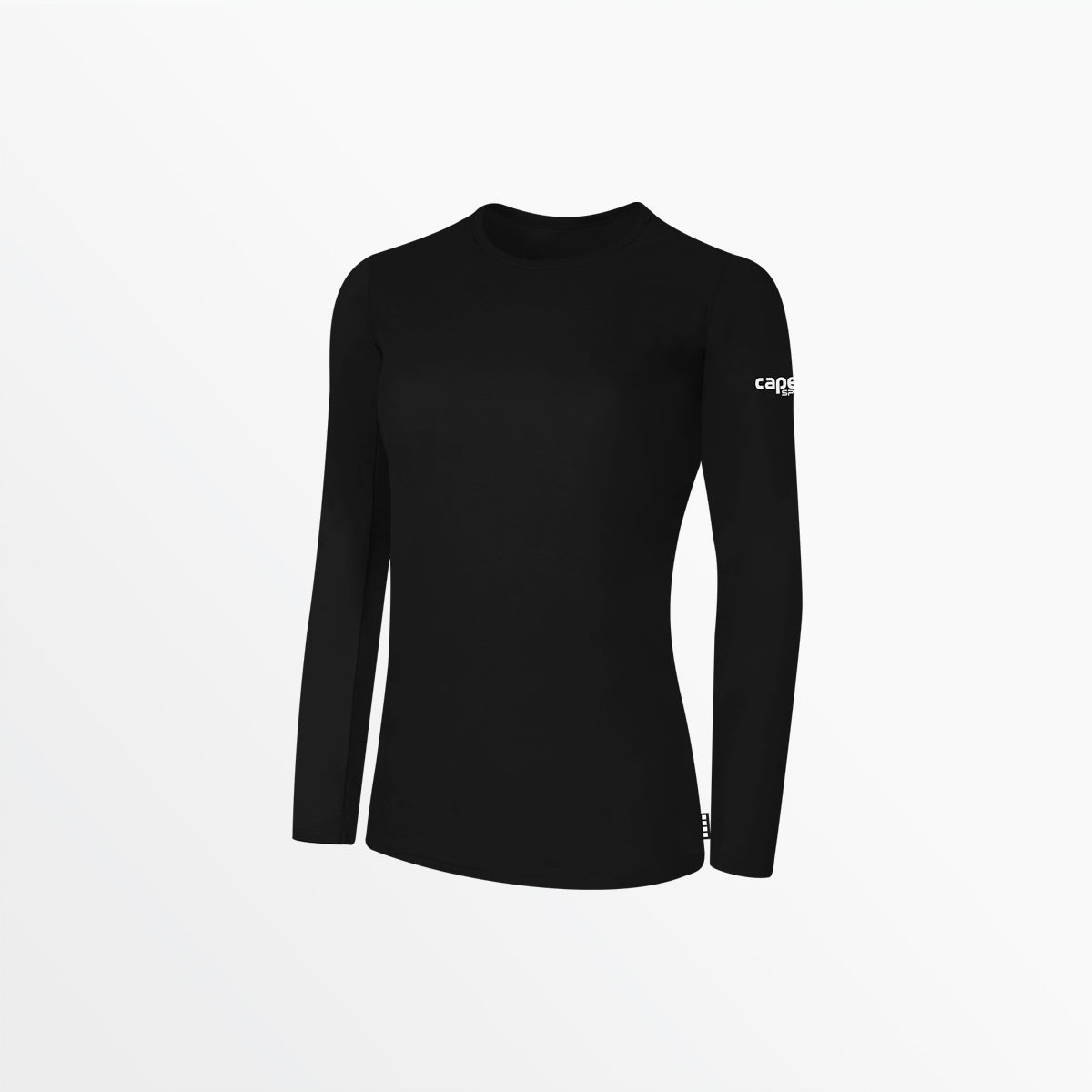 Women's Soft Cotton Long Sleeve Basic T-Shirt - Comfortable Casual Everyday Wear for Work, Lounge & Layering