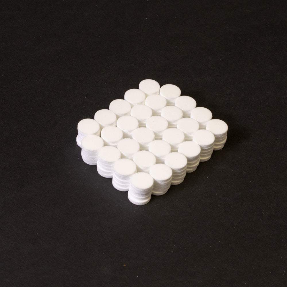 5 Gram RediSep® Cartridge Frits - Pack of 150 | HPLC Column Filtration for Laboratory & Pharmaceutical Use