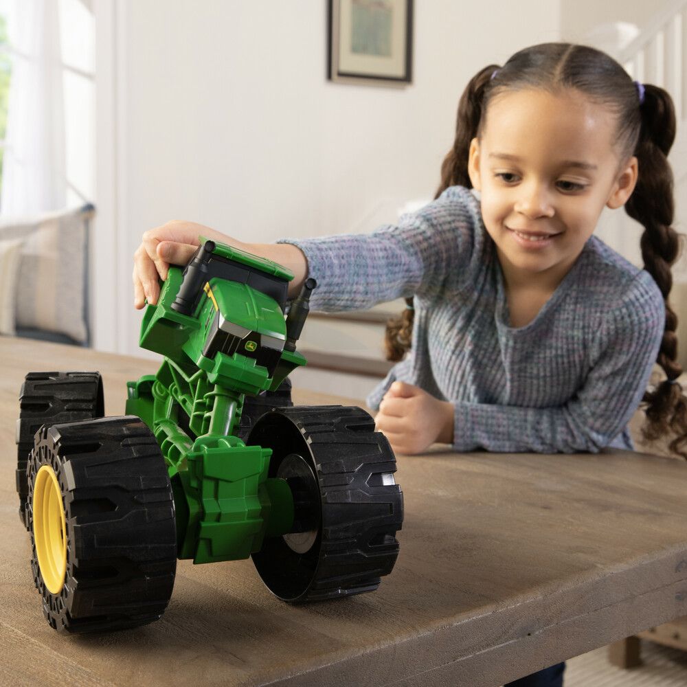 John Deere Monster Treads All-Terrain Tractor Toy (25cm/10