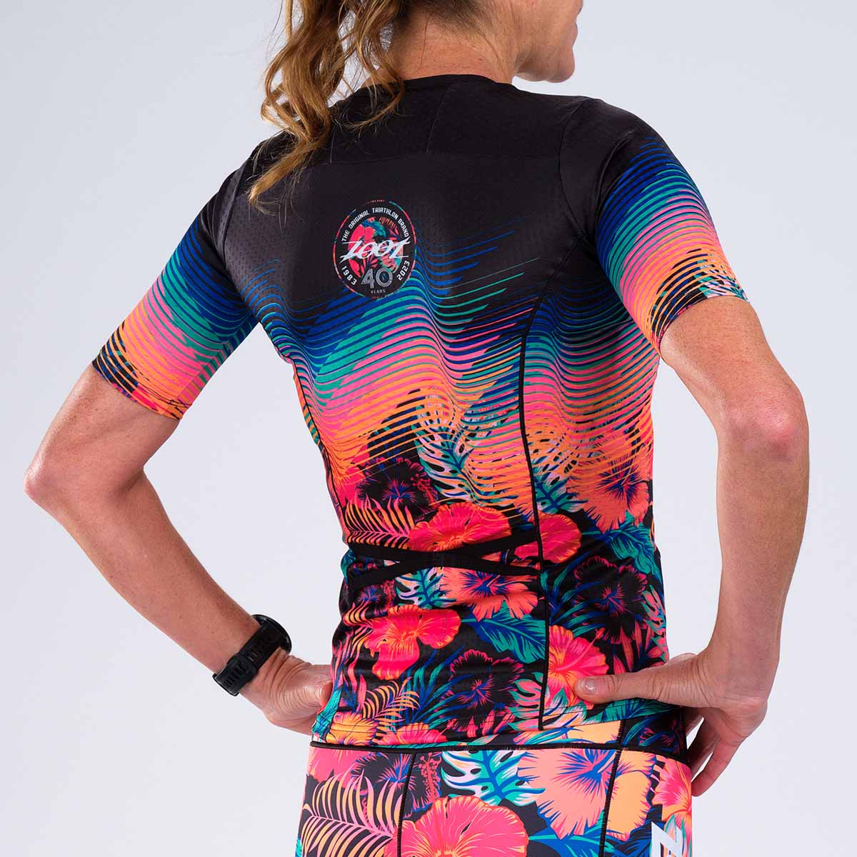 Women's LTD Tri Aero Jersey - High Performance Cycling & Triathlon Top for Women - 40th Anniversary Edition - Perfect for Road Biking, Training & Competitions