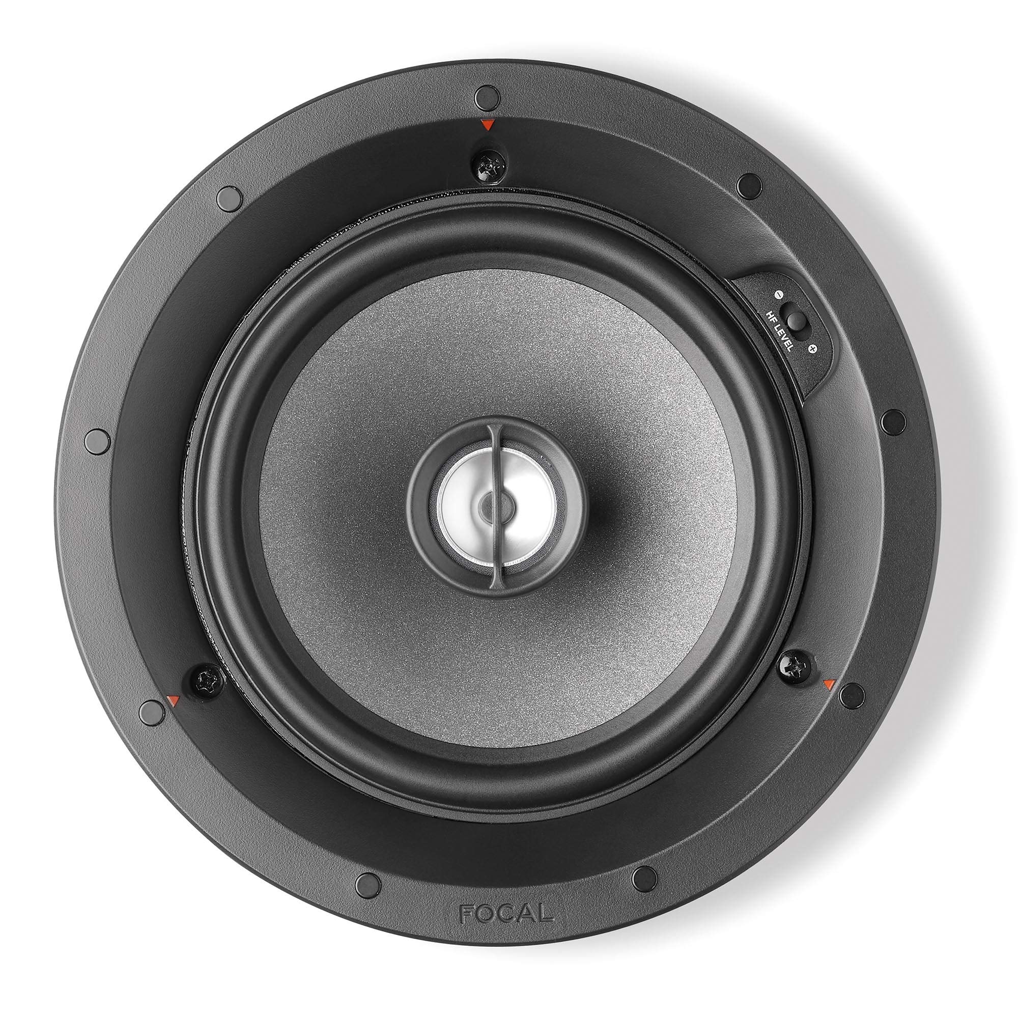 Focal F100ICW6 In-Wall/In-Ceiling 2-Way Coaxial Speaker - High-Quality Home Audio for Living Room, Theater & Office Sound System