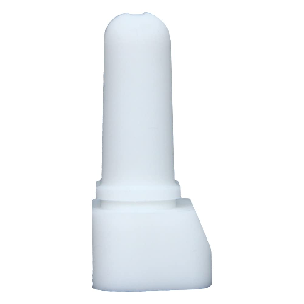 GEEK EWI Replaceable Silicone Mouthpiece - Original Hardness - Compatible with Akai EWI 5000/4000S/SOLO/USB (White) - Perfect for Electronic Wind Instrument Players & Music Performances