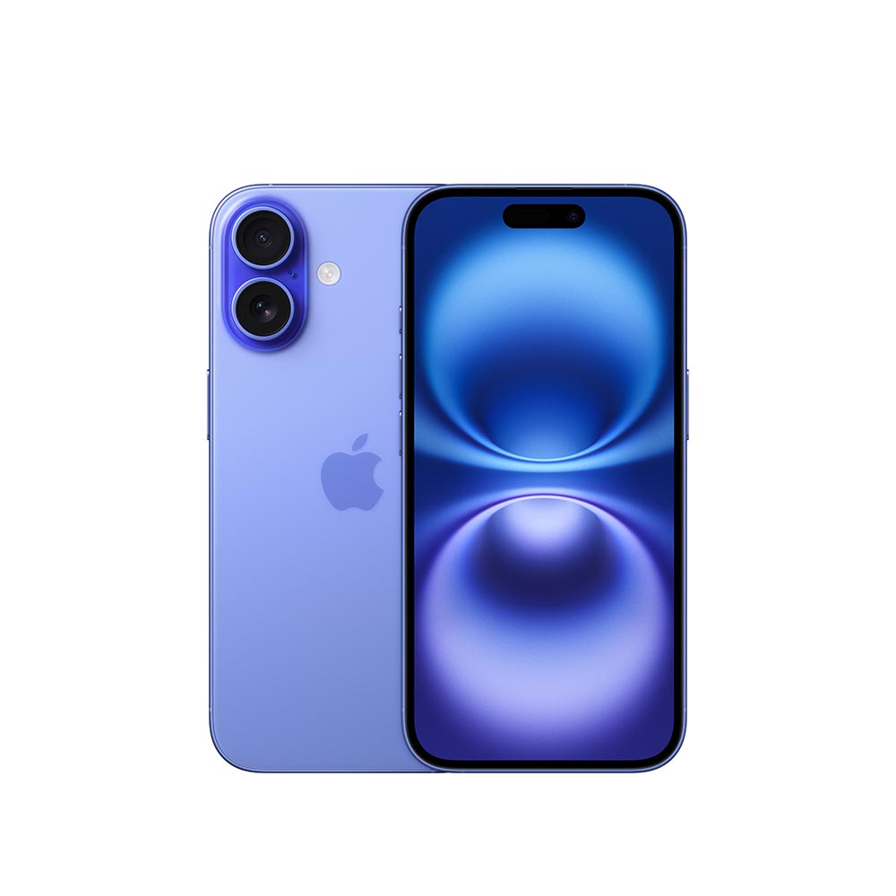 iPhone 16 256GB Smartphone - Ultramarine Blue | Latest Apple iOS Phone with Advanced Camera & Long Battery Life | Perfect for Business, Travel & Social Media